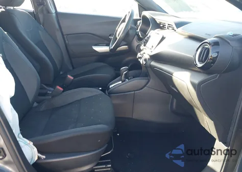 2020 Nissan Kicks Sv Xtronic Cvt from USA, damaged, VIN 3N1CP5CV3LL505747